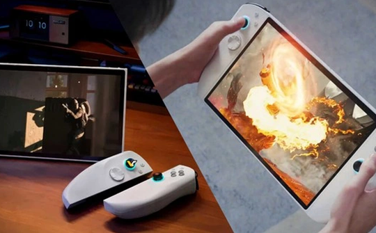 Hợp tác cùng Intel, Tencent phát triển máy chơi game cầm tay 3D