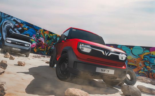VinFast sản xuất xe điện mini VinFast M-Green, nhỏ và rẻ hơn VF 3