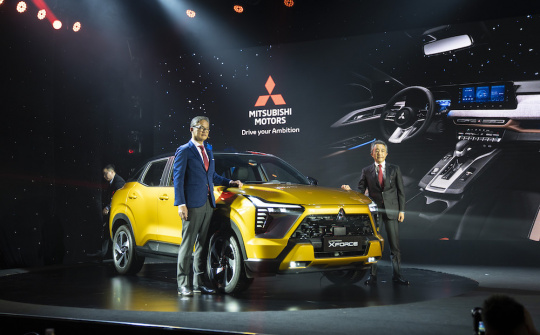 Hơn 10.000 xe Mitsubishi Xforce bán ra tại Việt Nam