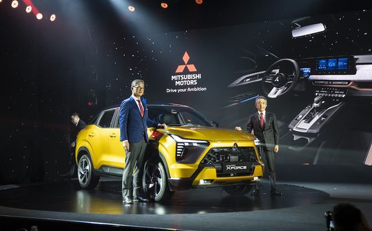 Hơn 10.000 xe Mitsubishi Xforce bán ra tại Việt Nam