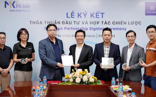 MK Hi-tek đầu tư vào InfraSen, khai thác công nghệ ảnh nhiệt