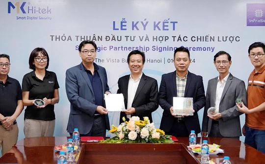 MK Hi-tek đầu tư vào InfraSen, khai thác công nghệ ảnh nhiệt