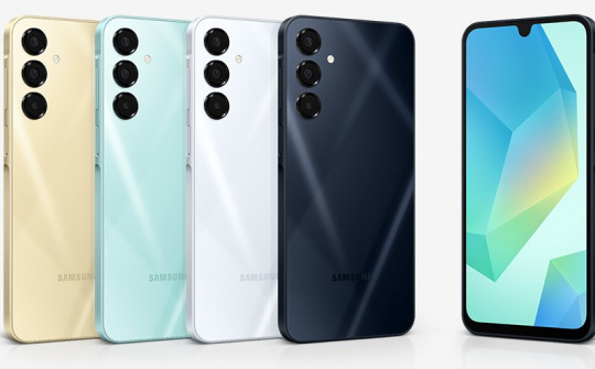 Galaxy A16 ra mắt: IP54 kháng bụi kháng nước, màn hình lên đến 6.7 inch