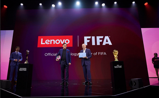 Lenovo trở thành đối tác Công nghệ chính thức của FIFA