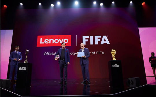 Lenovo trở thành đối tác Công nghệ chính thức của FIFA