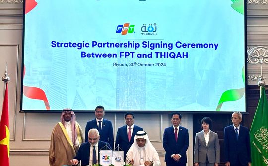 FPT hợp tác với THIQAH nhằm thúc đẩy chuyển đổi số ở Saudi Arabia