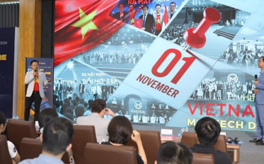 Công nghệ tiếp thị đang tạo ra cuộc cách mạng trong nhiều lĩnh vực kinh doanh