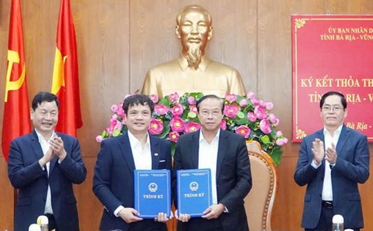 FPT và tỉnh Bà Rịa - Vũng Tàu hợp tác chuyển đổi số