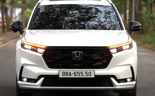 Triệu hồi hơn 11.000 xe Honda CR-V, Civic ở Việt Nam