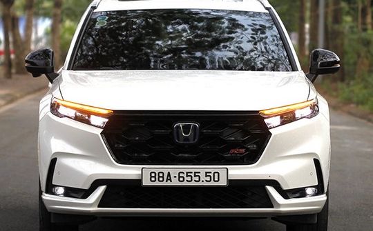 Triệu hồi hơn 11.000 xe Honda CR-V, Civic ở Việt Nam