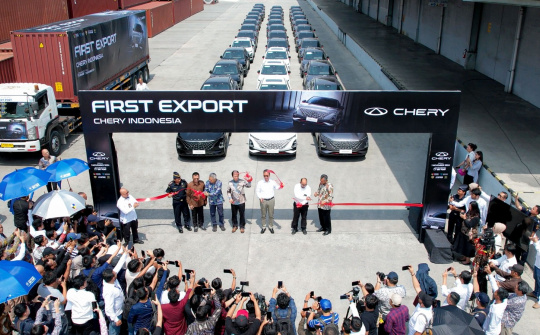 Lô xe Omoda C5 đầu tiên nhập khẩu nguyên chiếc sắp về Việt Nam