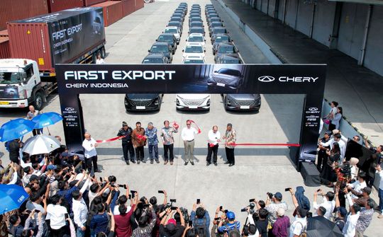 Lô xe Omoda C5 đầu tiên nhập khẩu nguyên chiếc sắp về Việt Nam