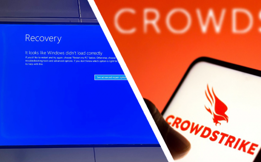 CrowdStrike lại gây sự cố trên Windows 11 24H2