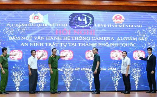 Phú Quốc vận hành thí điểm hệ thống Camera AI phục vụ giám sát an ninh trật tự