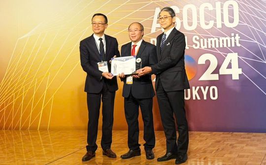 ASOCIO DX Award 2024 vinh danh 9 đại diện đến từ Việt Nam