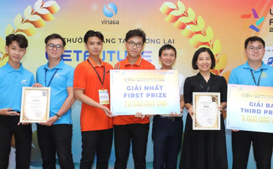VietFuture Awards 2024: Mở không gian để người trẻ sáng tạo tương lai