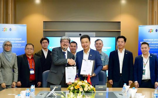 FPT hợp tác với Đại học Công nghệ PETRONAS, tham gia đào tạo nhân lực IT tại Malaysia