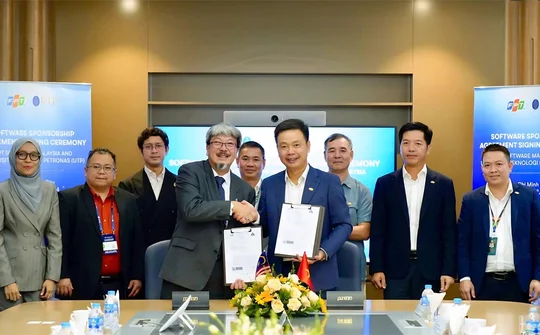 FPT hợp tác với Đại học Công nghệ PETRONAS, tham gia đào tạo nhân lực IT tại Malaysia