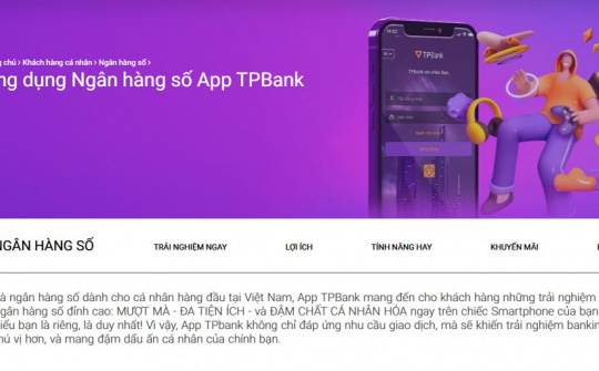 TPBank gián đoạn giao dịch do "nâng cấp hệ thống" kéo dài bất thường