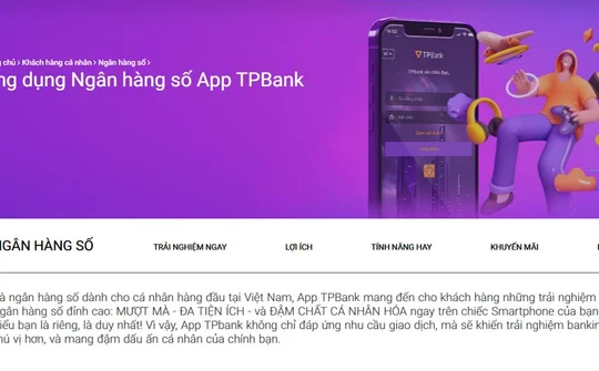 TPBank gián đoạn giao dịch do "nâng cấp hệ thống" kéo dài bất thường