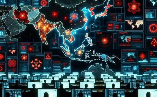 Gần 147 nghìn mối đe dọa từ web nhắm vào các DN Đông Nam Á mỗi ngày