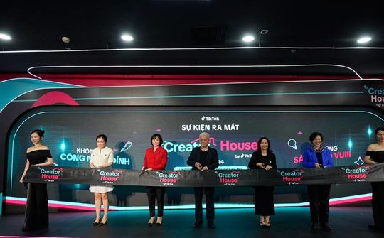 Creator House by TikTok - "nhà chung" cho các nhà sáng tạo nội dung số tại Việt Nam
