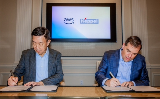 Keppel hợp tác với AWS triển khai các giải pháp kết nối, hạ tầng bền vững và AI tạo sinh