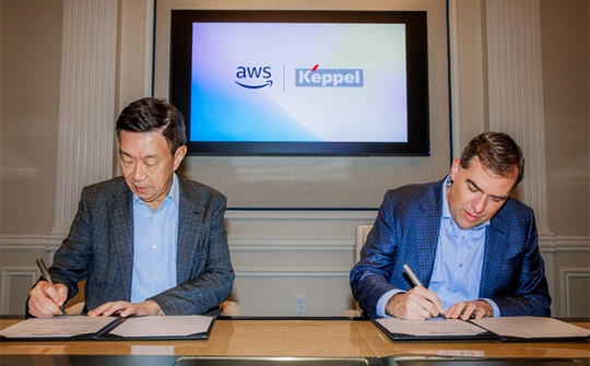 Keppel hợp tác với AWS triển khai các giải pháp kết nối, hạ tầng bền vững và AI tạo sinh