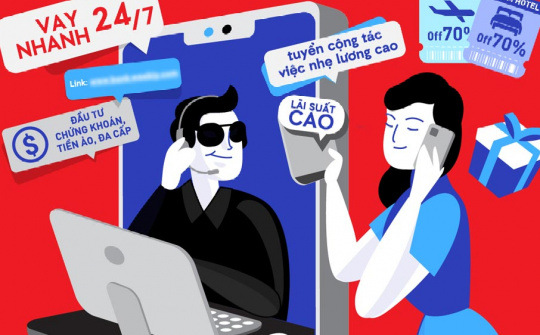 2024: Lừa đảo trực tuyến gây thiệt hại lên đến 18.900 tỷ VND