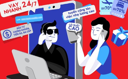 2024: Lừa đảo trực tuyến gây thiệt hại lên đến 18.900 tỷ VND