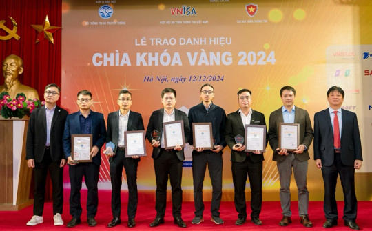 FPT thắng lớn tại Giải thưởng bảo mật Chìa khóa vàng 2024