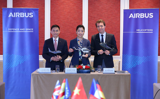 Airbus tăng cường hợp tác quốc phòng với Việt Nam