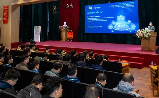 Ứng phó khắc phục sự cố tấn công APT vào hệ thống thông tin quan trọng