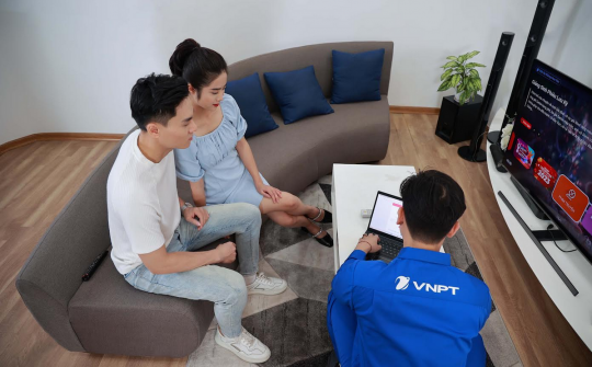 VNPT nâng tốc độ Internet hơn 3 lần - giá không đổi