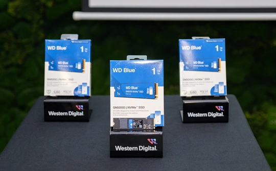 Western Digital ra mắt dòng SSD Blue SN5000 với hiệu năng ổn định