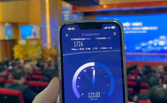 VinaPhone phủ sóng 5G toàn quốc, chú trọng khu vực trọng điểm KT-XH