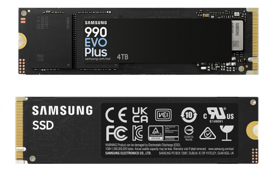 Ổ cứng SSD gắn trong Samsung 990 EVO Plus có mặt tại Việt Nam