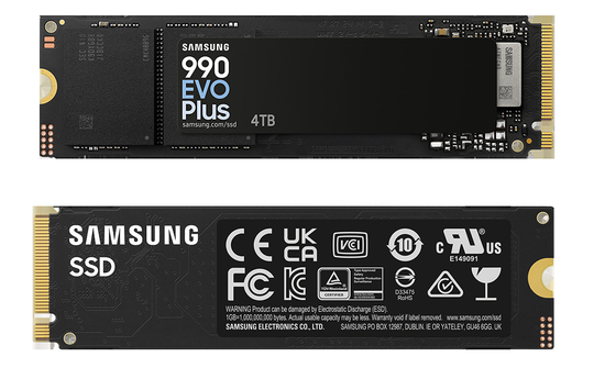 Ổ cứng SSD gắn trong Samsung 990 EVO Plus có mặt tại Việt Nam