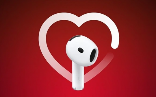 AirPods Pro 3 sẽ trang bị cảm biến đo nhịp tim?