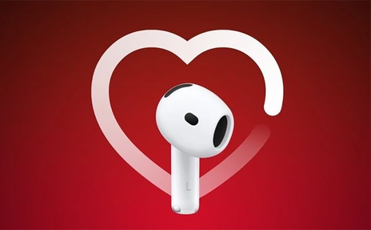 AirPods Pro 3 sẽ trang bị cảm biến đo nhịp tim?