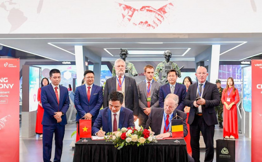 Viettel High Tech ký kết hàng loạt thỏa thuận hợp tác, tiếp tục mở rộng tại thị trường châu Mỹ