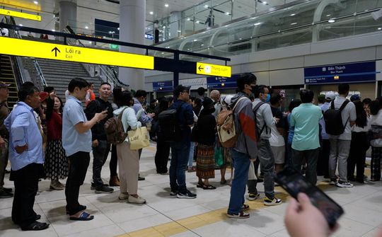 Metro 1 Bến Thành – Suối Tiên mang các trải nghiệm các công nghệ vượt trội tới người dân