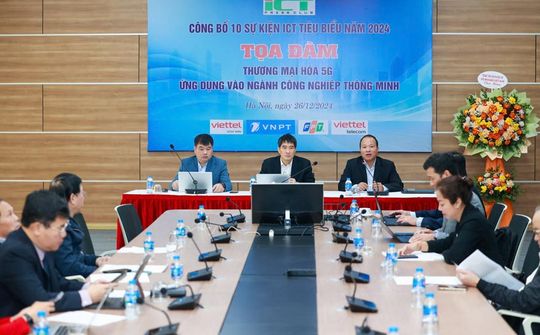 10 sự kiện ICT tiêu biểu năm 2024 từ góc nhìn của giới truyền thông