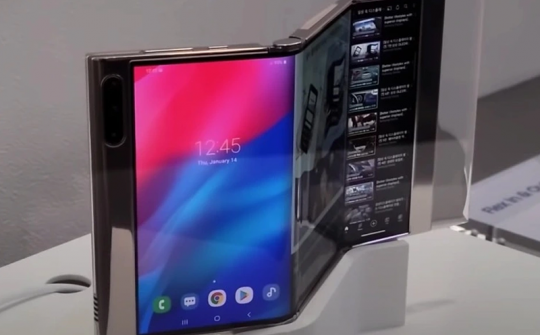 Thị trường Trung Quốc có cứu được smartphone gập?