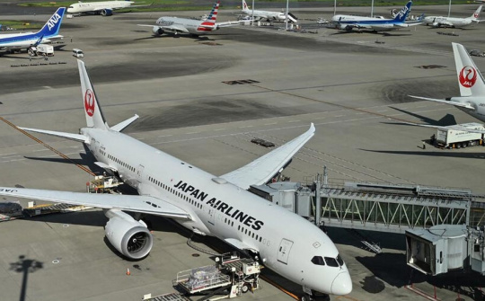 Japan Airlines tuyên bố vận hành bình thường trở lại sau sự cố tấn công mạng