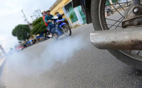 Khi nào người dân phải đi kiểm định khí thải xe máy?