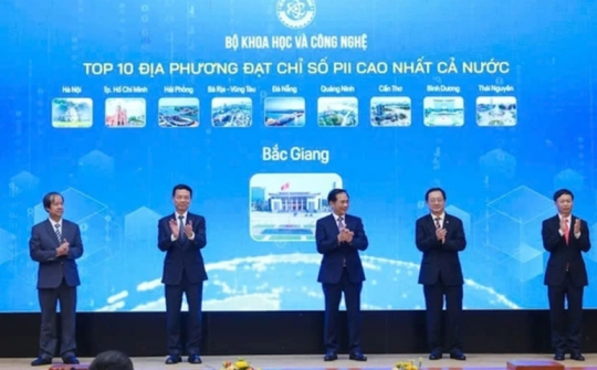 Hà Nội dẫn đầu về chỉ số đổi mới sáng tạo