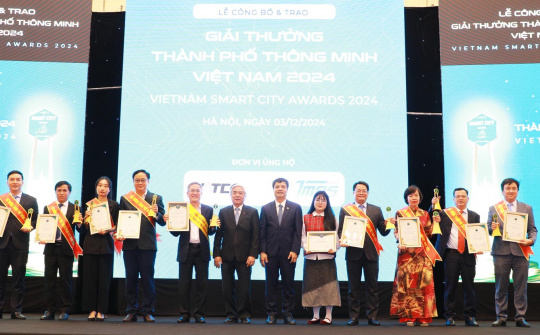 Đà Nẵng tiếp tục khẳng định ngôi vị "Thành phố thông minh Việt Nam"