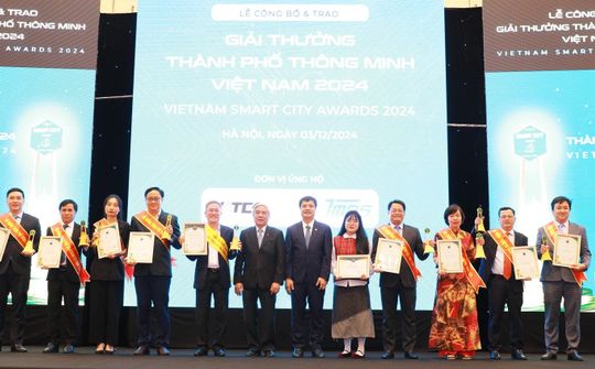 Đà Nẵng tiếp tục khẳng định ngôi vị "Thành phố thông minh Việt Nam"