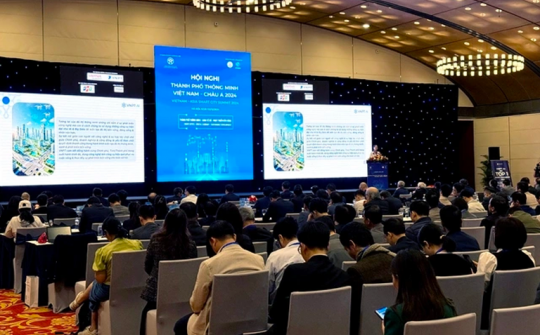 Hue-S là điển hình phát triển ứng dụng cho thành phố thông minh